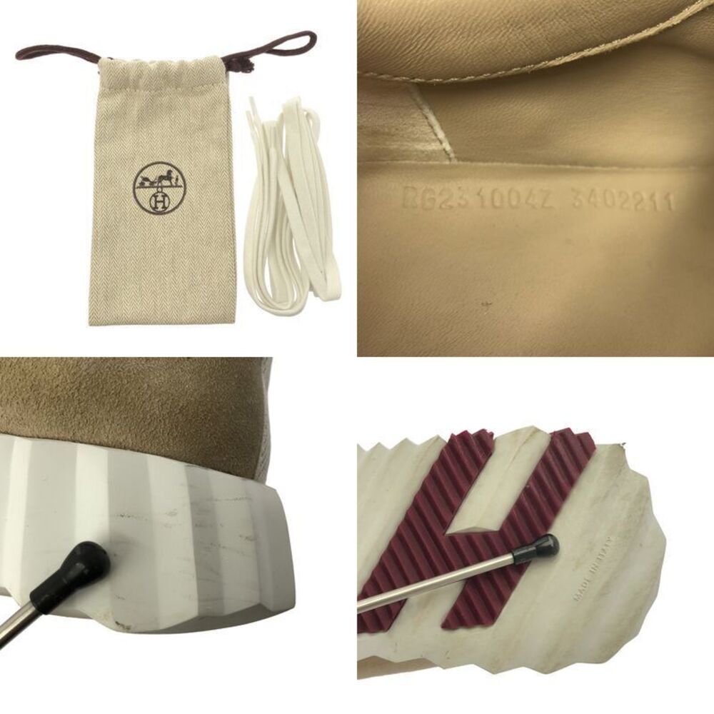 Hermes Bouncing Leather Sneaker Bouncing Leather … - image 8